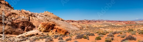 Panorama Valley of Fire © dietwalther