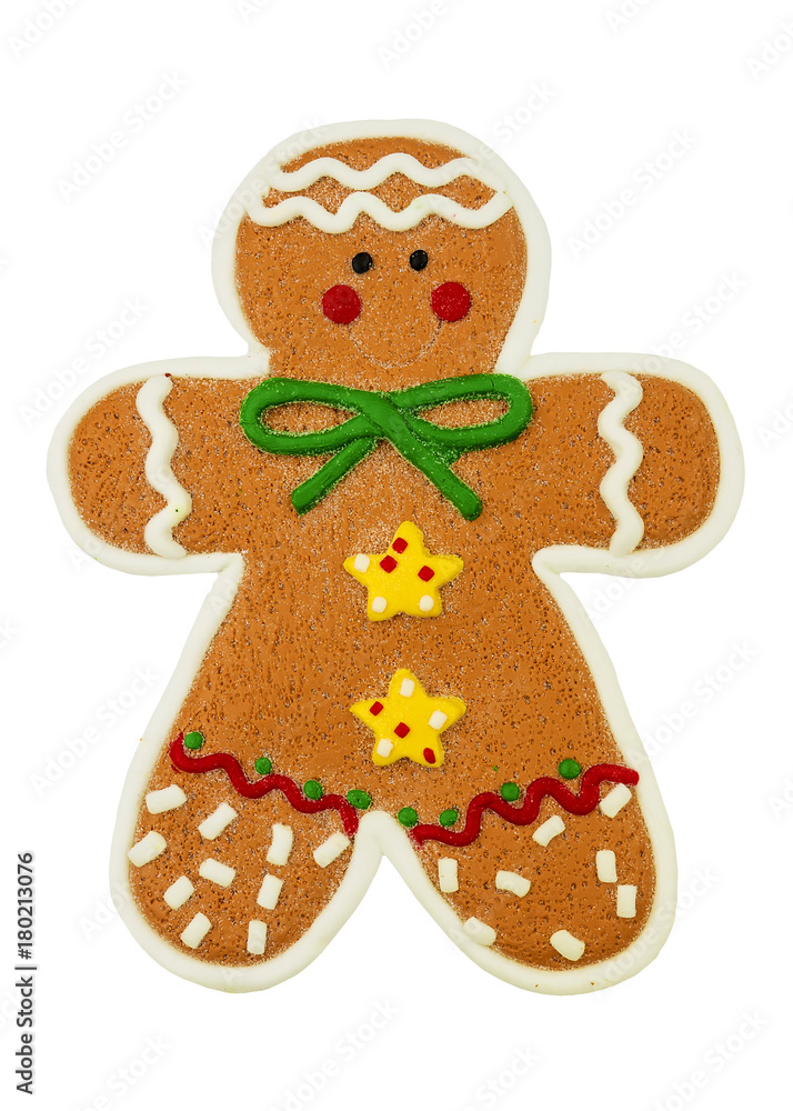 Christmas Gingerbread Man