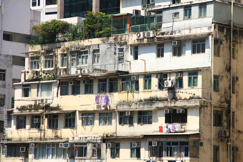 High Density Housing in Hong Kong