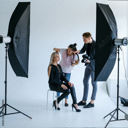 Φωτογραφία photographer directions vision creative ideas photoshoot concept