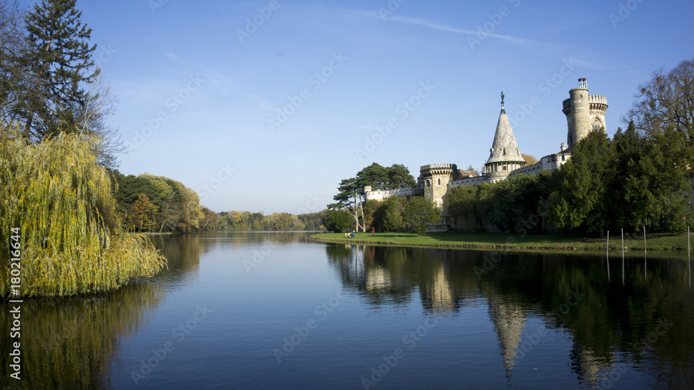 Laxenburg Castle at the Sea