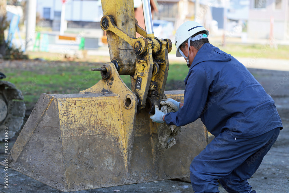 バケットの交換