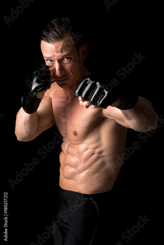 MMA athlete © Luis Louro