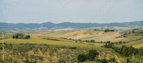 Tuscany landscape