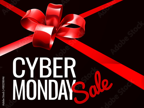 Cyber Monday Sale Sign