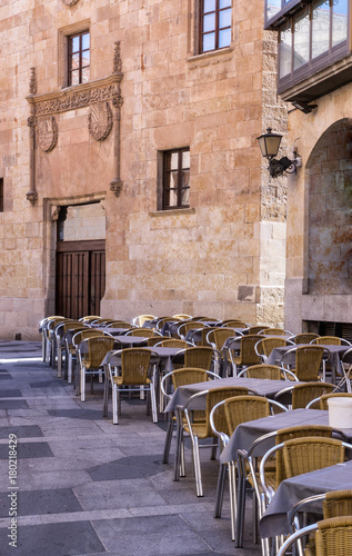 Terraza de tapas