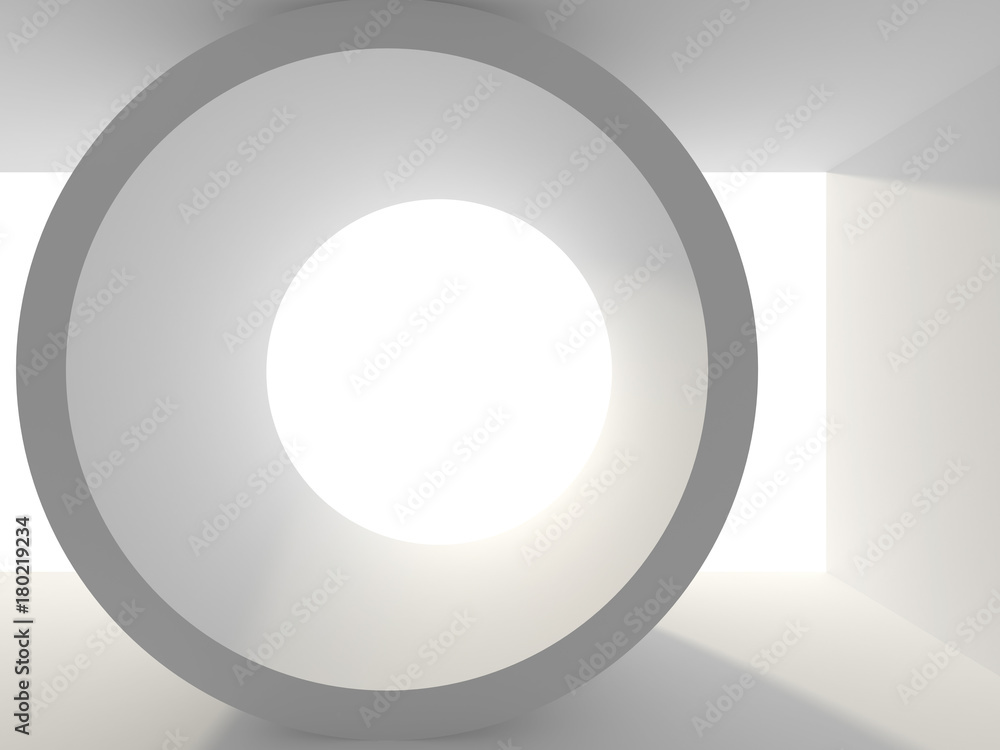 Abstract Modern White Architecture Background Abstract Modern White Architecture Background