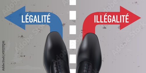 légalité - illégalité - fraude - délinquance - justice, corruption - homme d'affaires