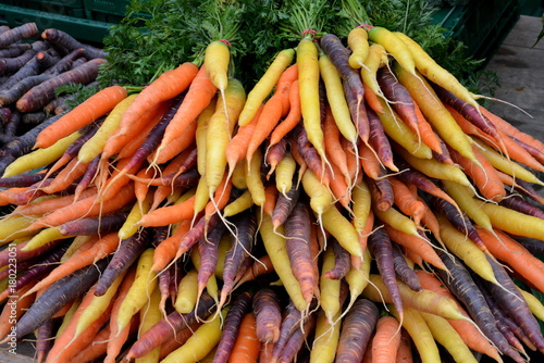 Bunte Karotten