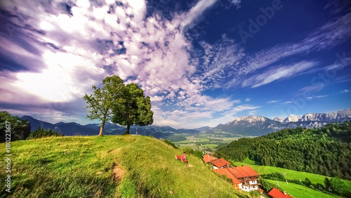 Aussichtspunkt-Hocheck in Oberaudorf 