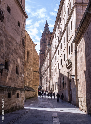 Pasenado por la calle de Salamanca © Vistafotografica
