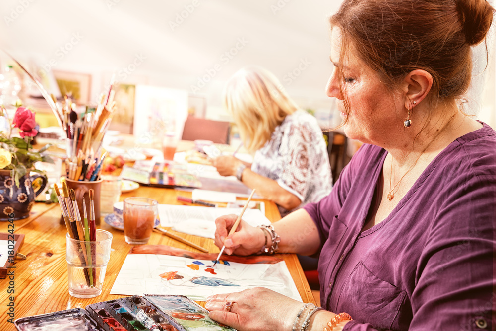 Obraz premium Painting Workshop