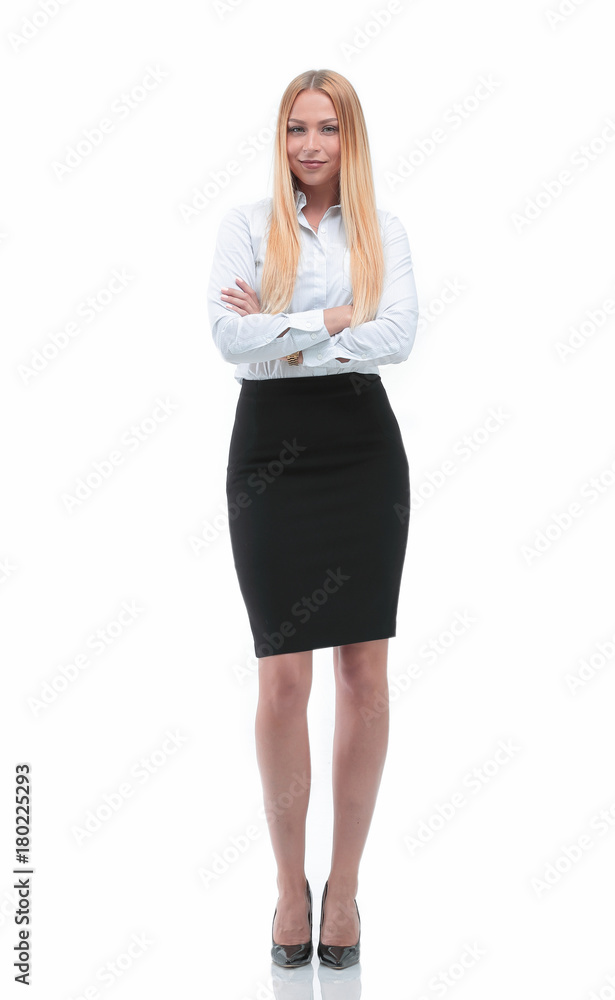 full growth. Executive business woman. full growth. Executive business woman.