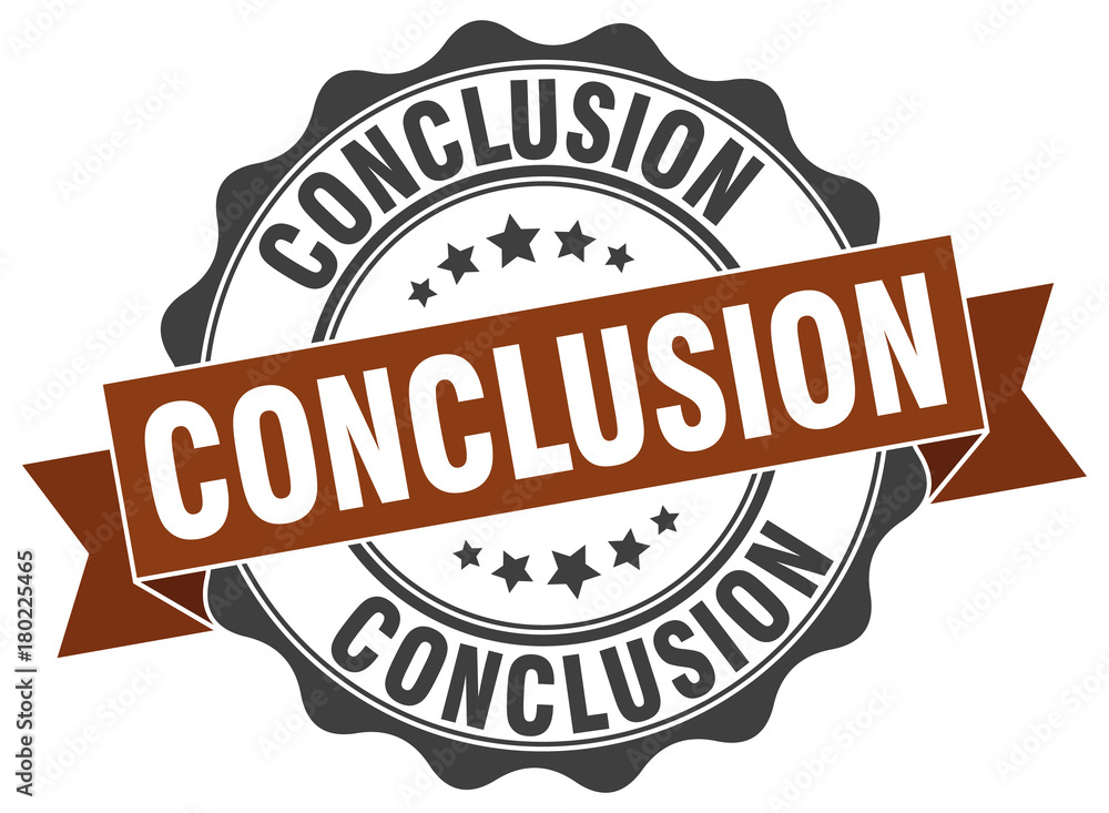 conclusion stamp. sign. seal conclusion stamp. sign. seal
