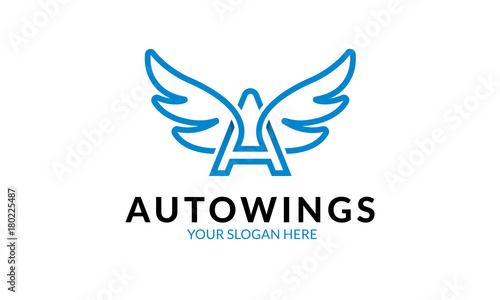 Auto Wings Logo