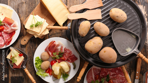 raclette cheese party