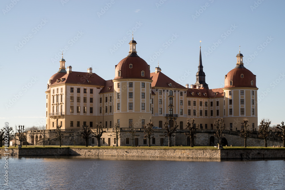 Moritzburger Schloss/See