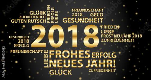 Neujahrsgruss 2018