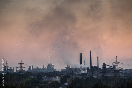 Azovstal Iron and Steel Works © bartoshd