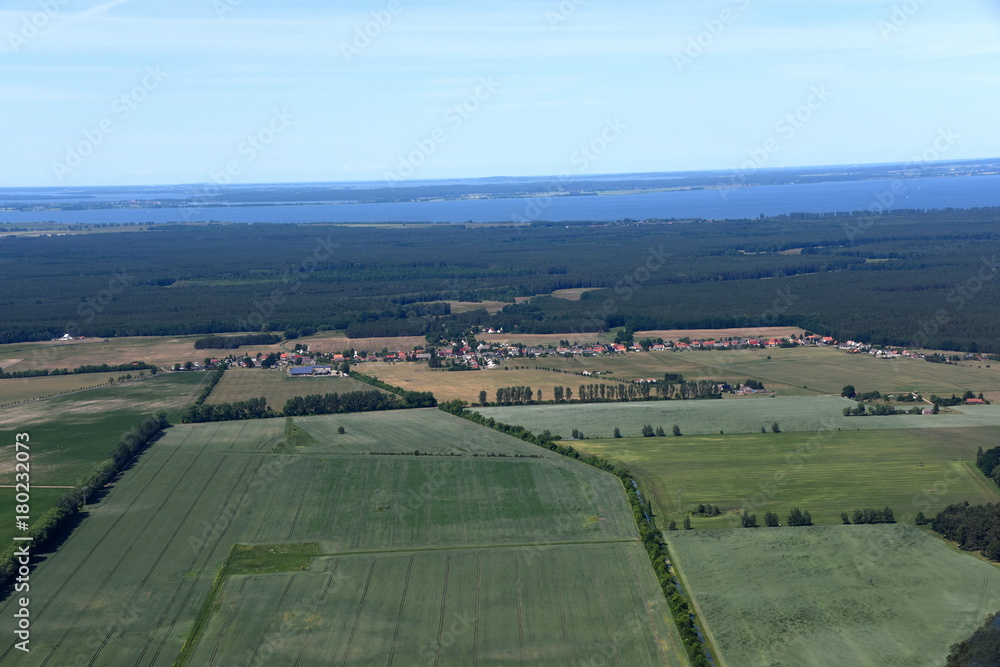 Landschaft am Stettiner Haff