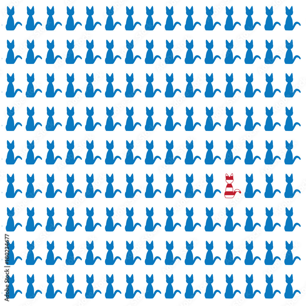 cat pattern cat pattern