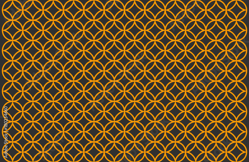 pattern yellow