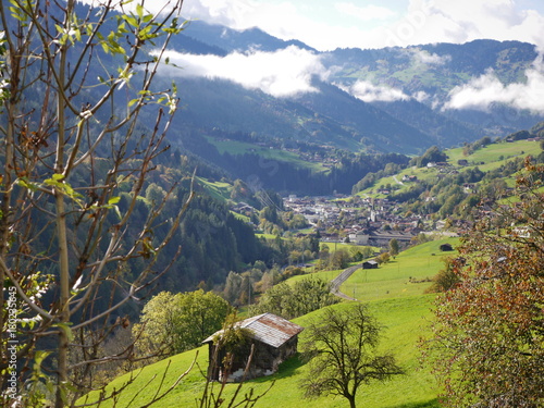Schweiz Saas Prättigau Tal Landquart 1