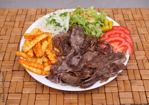 Servis et döner