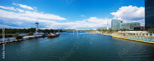 Postcard from Wien and Danube