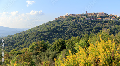 Autumn in Tuscany  Italy.