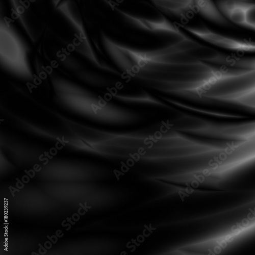 Magic black pattern abstract wallpaper silk graphic design