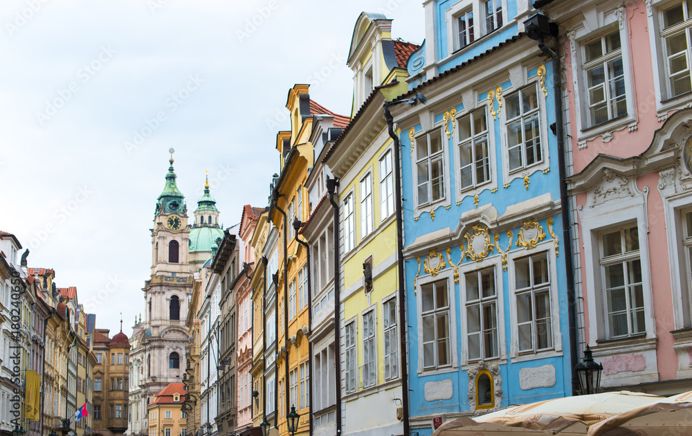 Fototapeta premium Cityscape of Prague