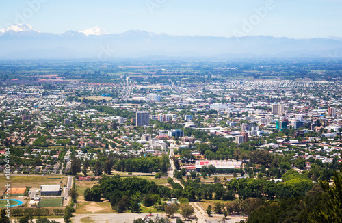 Talca from above