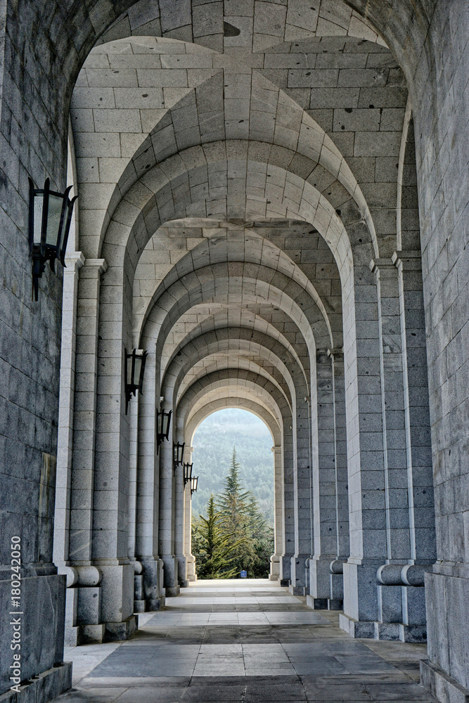 Fototapeta premium bogengang