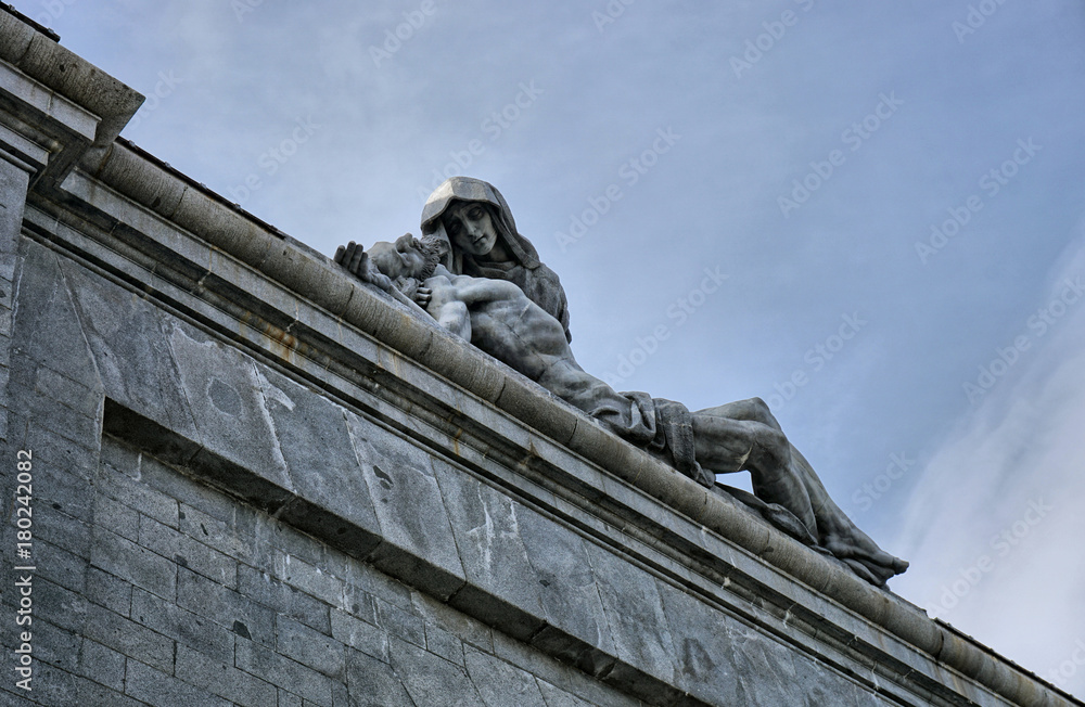 Naklejka premium monument 