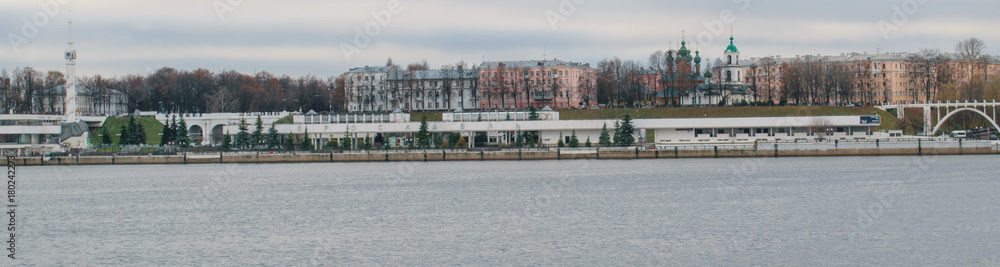 River station in Yaroslavl