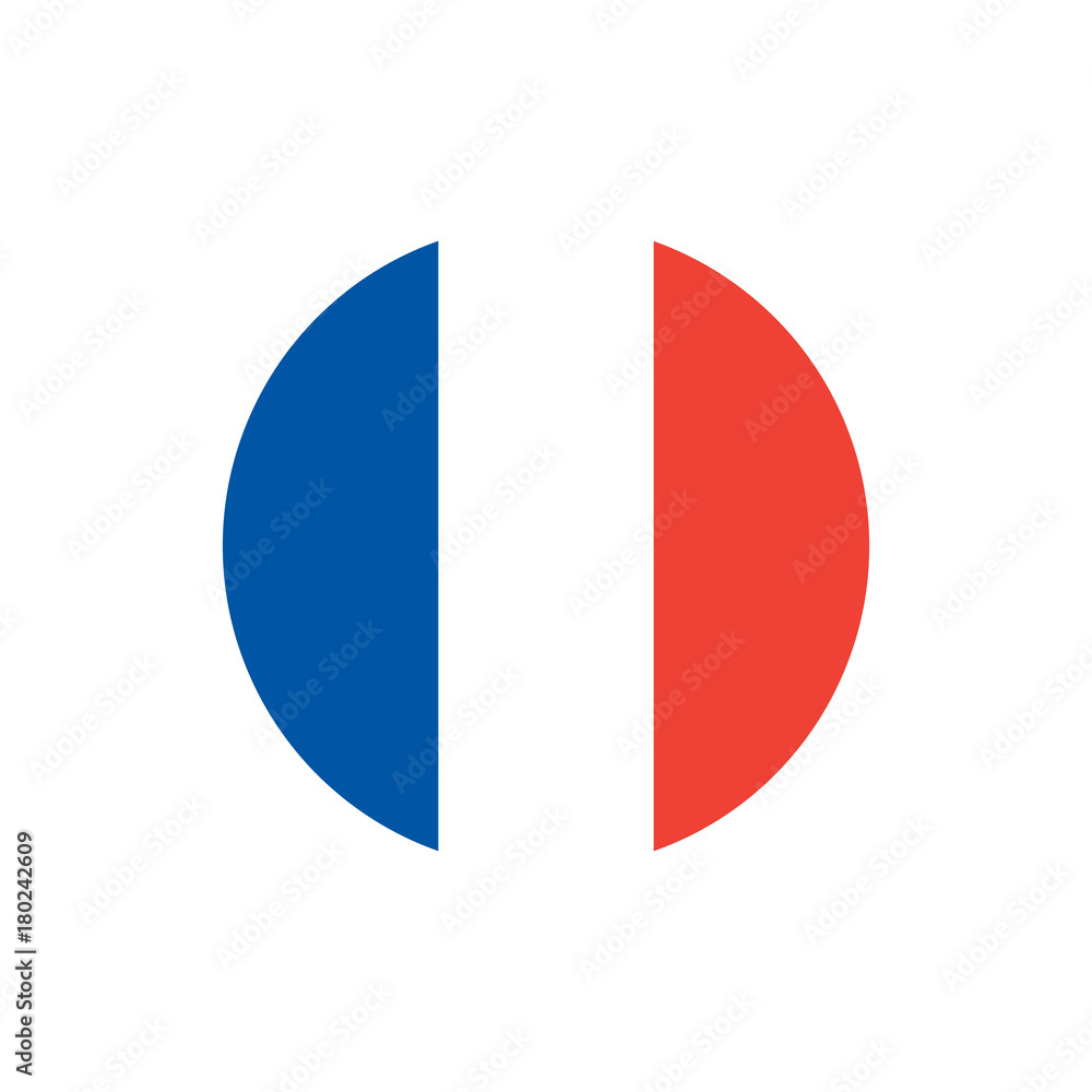 Obraz premium France flag, official colors and proportion correctly. National French flag.