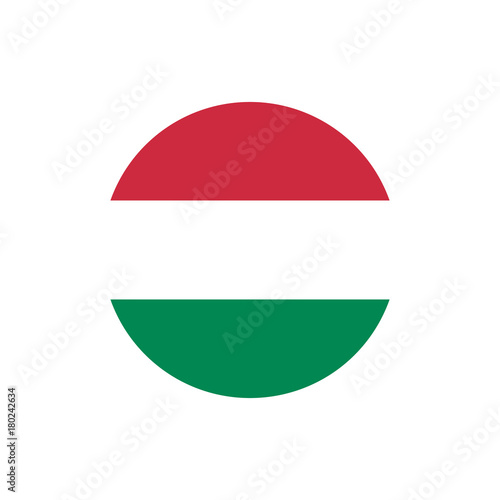 Free Download Hungary flag, official colors and proportion correctly. National Hungarian flag. Vector illustration - GFXLoad