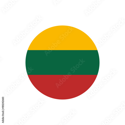Free Download Lithuania flag, official colors and proportion correctly. National Lithuanian flag. Vector illustration - GFXLoad