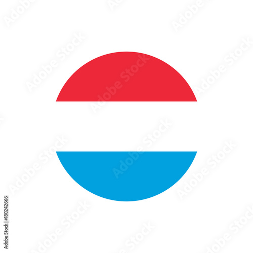 Free Download Luxembourg flag, official colors and proportion correctly. National Luxembourgish flag. Vector illustration - GFXLoad