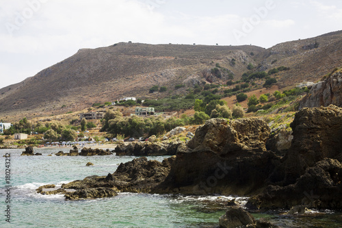 The landscape of Crete