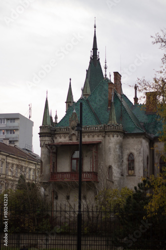old eastern european castle