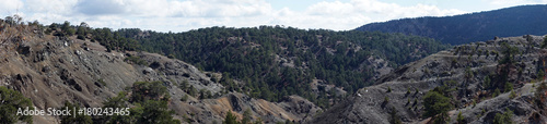 Panorama of mountain