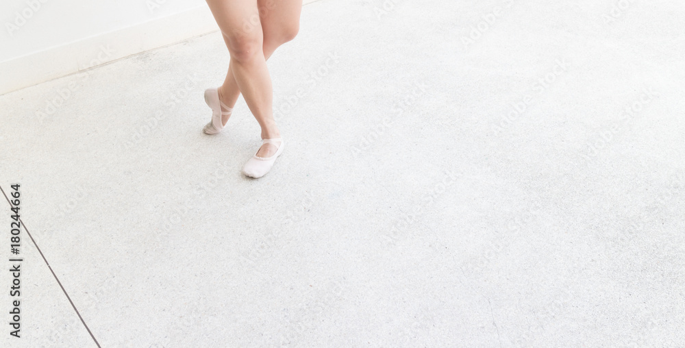 ballet right foot stand and left foot point position on the street with point shoes ballet right foot stand and left foot point position on the street with point shoes