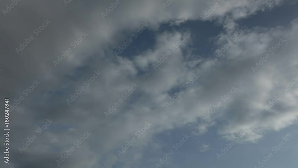 Cloudy tropical sky with soft white fluffy clouds high definition time lapse movie. Cloudy tropical sky with soft white fluffy clouds high definition time lapse movie.