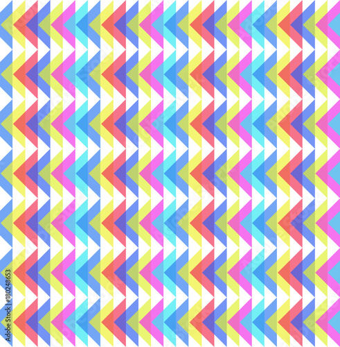 colourful triangles