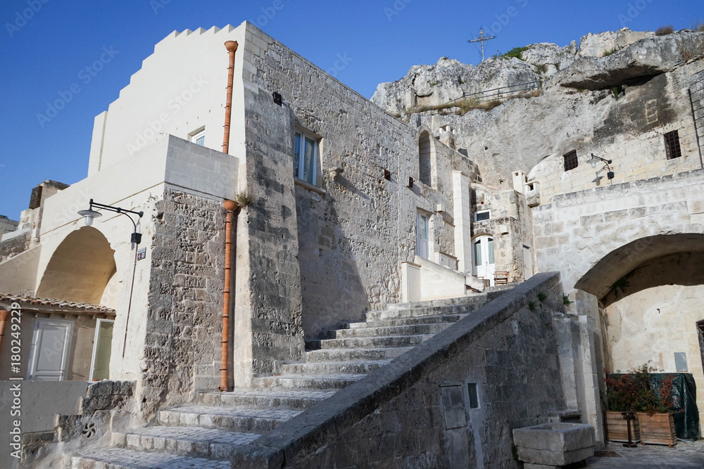 Residences at the Sassi of Matera