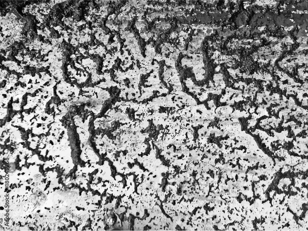 Fototapeta premium Scratch grunge rusty background for create object grunge effect . Hand drawing texture. Vector