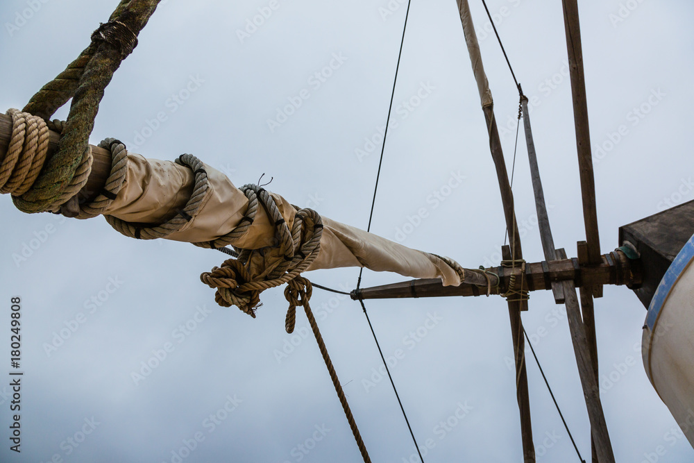 Windmill in Budens, southwestern coast of Portugal