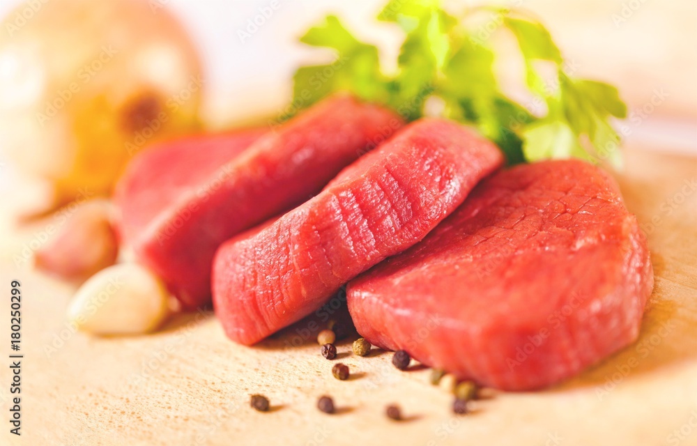 Meat. Meat.